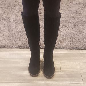 Lucky Brand Suede Boots